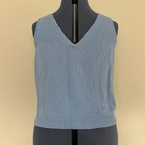 Tommy Bahama Linen/Cotton Sweater Tank